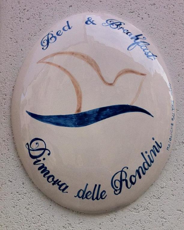 Bed and Breakfast Dimora Delle Rondini Polignano a Mare Zewnętrze zdjęcie